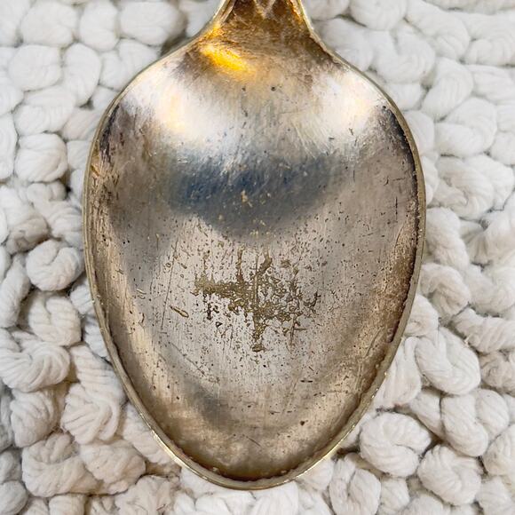 Wm A Rogers Mfg Co A1 Plus Oneida Ltd (one)1 Teaspoon Unpolished AS IS in Photos - Picture 6 of 10